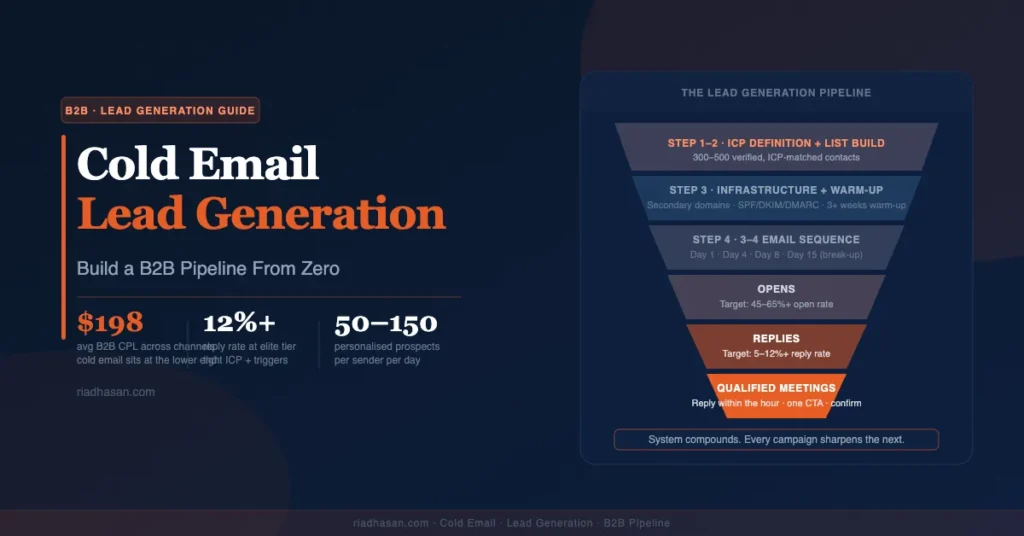 Cold Email Lead Generation